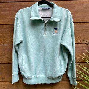 Quietstorm Surf Shop Men's 1/4 Zip Pullover Fleece